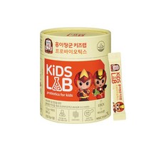 (본사출고) 홍이장군 키즈랩 프로바이오틱스 60포 (2개월)