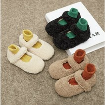 미소 따뜻한슈즈 아기신발 유아동신발 겨울신발 베베신발 겨울베베룩