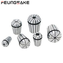 우드라우터 머신 기계 ER11 콜렛 척 cnc 스핀들 선반 공구 홀더 3.175mm 핀자 콜릿 세트 2-7MM CNC 절단, 06 1.5