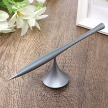 기타 데스크 인테리어 라운드 무중력펜 잉크없는펜(그레이), 상세페이지 참조, 상세페이지 참조