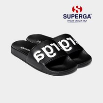 [수페르가_제화] [공식판매] 수페르가 1908 슬리퍼 BLACK 블랙