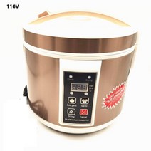 청국장발효기 110V 5L 자동 검은 마늘 발효기 가정용 DIY zymolysis 냄비 메이커 기계 EU/AU/Uk, 02 110V_04 AU
