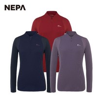 네파 여성 트리니티 집업 티셔츠 7G25401