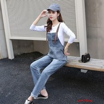 puildaug 카우보이 스트랩 여성 가을 느슨한 패션 가을 드레스 스키니 슬림 핏 정장