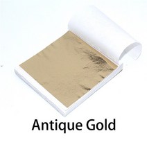 은박단열재 바닥 단열재 외벽 스티로폼 모조 골드 실버 호일 종이 잎 금박 DIY 예술 공예 종이 생일 파티, 17 100pcs