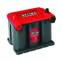 Optima Batteries OPT8022-091 8022-091 75/25 RedTop 스타팅 배터리, Frustration-Free Packaging