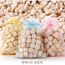 홍이나라 편백큐브주머니 방향탈취제습 홍이나라편백큐브주머니, 1개, 100g