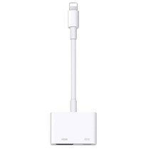[애플 MFi 인증] 라이트닝 to HDMI 1080P 디지털 오디오 AV 어댑터 HDMI 동기화 스크린 커넥터 아이폰 11/11 프로/XS/XR/X/8 아이패드 프로 미니