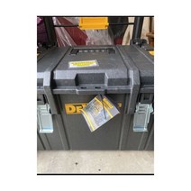 디월트 Ds450 롤링 도구 상자 모바일 스토리지 버전 1 - 비어 있음