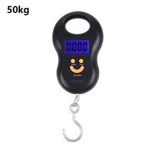 체중계 스마트 전자체중계 50kg 여행 수하물 저울 디지털 낚시 무게 측정기 눈금자 휴대용 고정밀 주방, [04] style4 50kg
