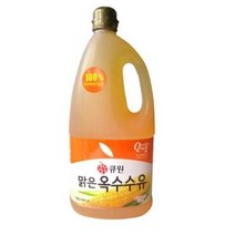 큐원 옥수수식용유1.8L, 1병, 1.8L, 1개