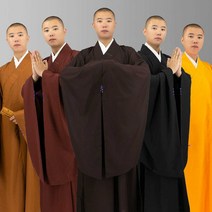 스님옷 생활한복 승려복 불교 스님의상 가사복 중년