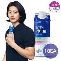 뉴케어 액티브 200ml 뼈와 근육강화 고단백 시니어 영양보충, 10팩