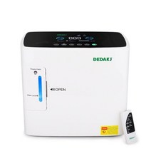 가정용산소발생기 산림욕기 dedakj de-1s 홈 케어 휴대용 산소 집중 장치 낮은 작동 소음 oxygene 기계 93 고농도 산소 발생기, 1초 중, 나는 플러그