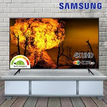 삼성전자 4K UHD TV 스마트 LED 사이니지 1등급 삼성전자기사 직접배송설치 대리점정품, 방문설치(무료), 스탠드형, 138.7cm(55인치)