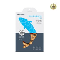 라이브잇 유한양행 그대로 담은 동결건조 강아지간식 30g, 15개, 연어