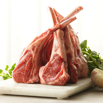 맛의고수 호주산 냉장 램 양갈비 프랜치드랙 730g 1팩, 730g~793g