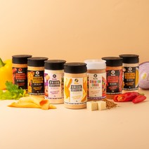 벨라 제로 시즈닝 5종 세트박스 (1서빙 1kcal), 치즈+어니언+허니버터+매운불닭+갈릭+PKG박스무료제공