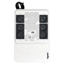 르그랑 [Legrand] UPS KEOR 600 (케오) 멀티탭(6구) [600VA 360W], 50개