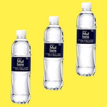 지리산 물하나 생수 500ml 60개입