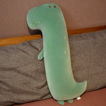 바디필로우 바디 쿠션 쿨링 쿨 인형 냉감 롱 플로우 성인애착인형 안는베개, 공룡 + 120cm