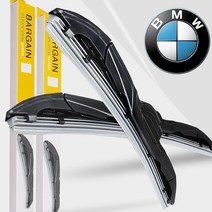 bmw 7시리즈 와이퍼 G12 운전석+조수석 세트 실리콘 발수 코팅 자동차 와이퍼, 클린뷰 와이퍼 bmw 7시리즈 G12 16년