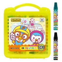 지구화학 뽀로로 크레파스 24색 신학기 준비물, 상세페이지 참조, 상세페이지 참조