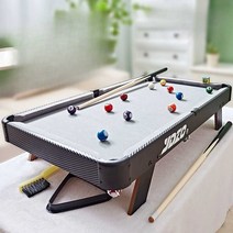 미니 당구대 가정용 포켓볼당구대 실내 선물 펜션, 82cm 스타일 (2.5cm 볼 포함)