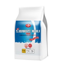 원데이뉴트리션 초코맛_단백질 쉐이크 헬스 보충제 포대 유청 웨이프로틴 뉴 드림 웨이트 게이너 3000 2000g, 1개, 2kg