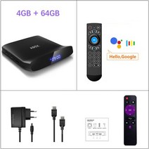 안드로이드티비 Android TV Box a95x w2 android 11 smart tv box amlogic s905w2 4gb 64gb support 5g wifi 4k, au 플러그, 4g 64g g21 프로