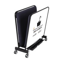 옴니팩 우산빗물제거기 업소용 우산꽂이 우산빗물털이개특수매트-스노우화이트, 1개