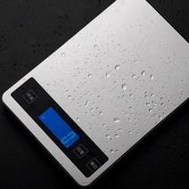 식사 일반 주방 저울 그램 칭량 g 충전식 전자 저울 스테인레스 스틸 전자 저울 식품 소형 플랫폼 저울 베이킹 가정 식품 한약 저울 저울 그램 무게 저울 K 은 충전식 버전, K7 실버 충전식 버전 5kg1g