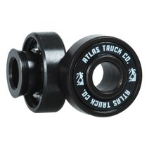 ATLAS TRUCK CO. Atlas Truck Co. 내장 베어링 스페이서가 암막 고무 밀봉 볼 스케이트보드 롱보드용 내부 스페이서 377620