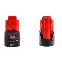 향상된파워 Milwaukee 12V 2.0Ah Li-ion 배터리 호환배터리 전동공구 호환