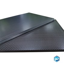 자동차 랩핑 카스킨 표면 능직 무광택 광택 탄소 플레이트 패널 시트 고 경도 소재 탄소 섬유 보드 카본 인조가죽 크롬 시트지 테이프 랩핑지 차랩핑 무광 유광 전체 부분, 1.5mm 능직 광택