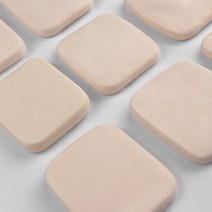 [ 10P ] 하이드로 사각 메이크업 스펀지 파운데이션 쿠션 팩트 퍼프