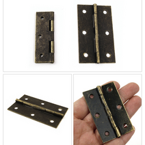 경첩 엔틱경첩 가구경첩 사이즈택 힌지 각도조절경첩 꺽쇠 가구부속 인테리어경첩, 엔틱경첩C209가구경첩3241 중60x38mm