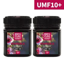 뉴질랜드 마누카꿀 허니 벌꿀 UMF 10+ 250g x2병