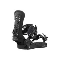 유니온 포스 스노우보드 바인딩 블랙 남성용 새상품 2023 404001621311, Black, Large (Mens U.S. 10+)