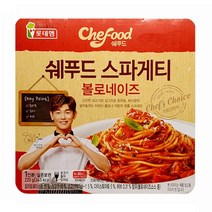 쉐푸드 볼로네이즈 스파게티, 220g, 10개