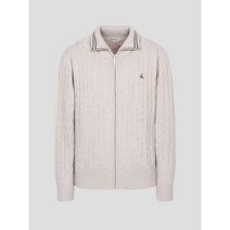 빈폴멘 케이블 풀집업 카디건 베이지 BC395AC21A 1007748