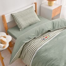 유아 낮잠 아기 알러지 순면이집 이불세트 다용도 패딩 쓰리피스 이불커버 패드 베개커버 심지, 04 잉크