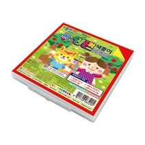 종이나라 20색 100매 양면색종이(케이스), 본상품선택