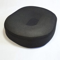 메모리폼 도넛방석, 블루