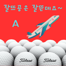 타이틀리스트 Pro V1/V1x A 급 30알 로스트볼, 30개