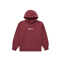 Supreme 슈프림 박스로고 Hooded 스웨터 (FW21) Plum 364478