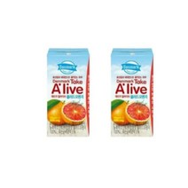 덴마크 테이크 얼라이브 블러드오렌지 멸균 주스 120ml 48개, 상세페이지 참조, 상세페이지 참조, 상세페이지 참조