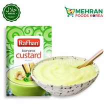 RAFHAN Banana Custard Powder (Dessert) 275g 바나나 커스타드 파우더, 1pc
