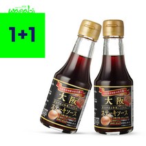 [1+1] 오사카 스테이크 소스 다이쇼 바베큐소스, 다이쇼 오사카 스테이크소스 (1+1)