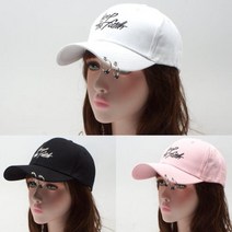 캡 피어싱 볼캡[S846-킵자수]야구모자 남여모자 면야구모자 야구모자 볼캡 캡모자 남여공용